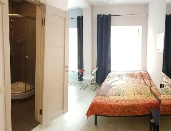 Apart Daire, 1 Çift Kişilik Yatak