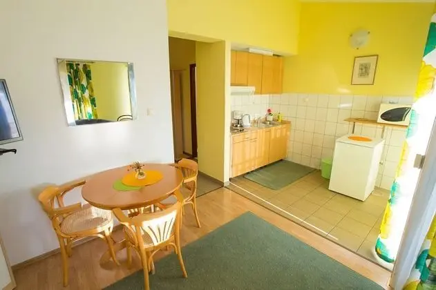 Apart Daire, 1 Yatak Odası, Balkon, Deniz Manzaralı