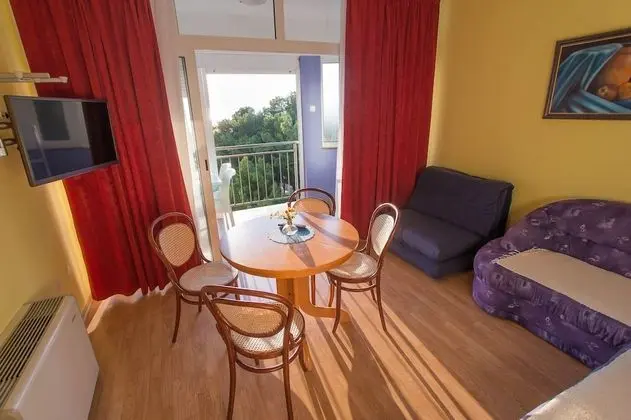 Apart Daire, 1 Yatak Odası, Balkon, Deniz Manzaralı