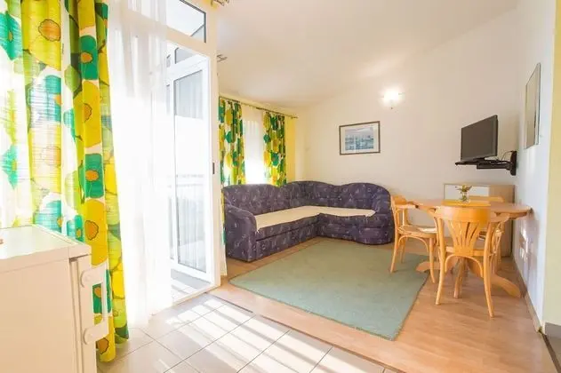 Apart Daire, 1 Yatak Odası, Balkon, Deniz Manzaralı