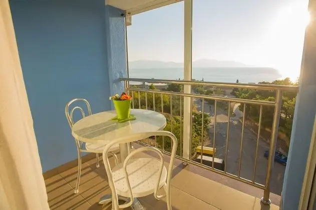 Apart Daire, 1 Yatak Odası, Balkon, Deniz Manzaralı