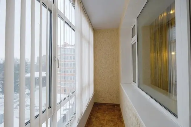 Apart Daire, Balkon