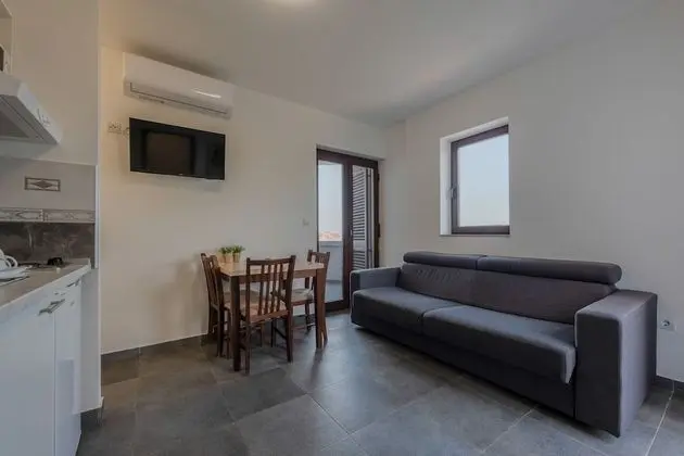 APT Comfort studio with sea view for 3