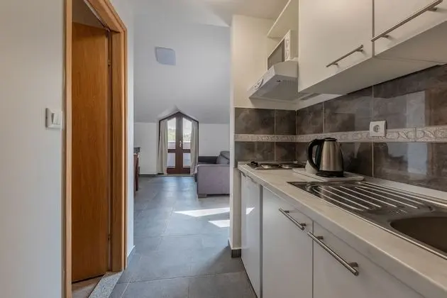 APT Standard 1 bedroom sea view for 5