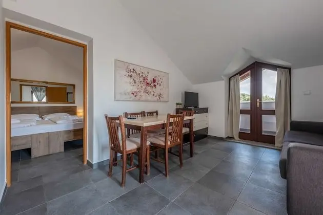 APT Standard 1 bedroom sea view for 5