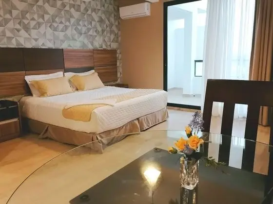 Panoramic Apart Daire, 1 En Büyük (King) Boy Yatak ve Çekyat, Teras