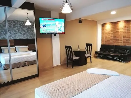 Panoramic Apart Daire, 1 En Büyük (King) Boy Yatak ve Çekyat, Teras