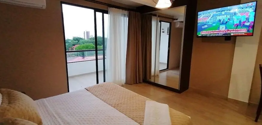 Panoramic Apart Daire, 1 En Büyük (King) Boy Yatak ve Çekyat, Teras