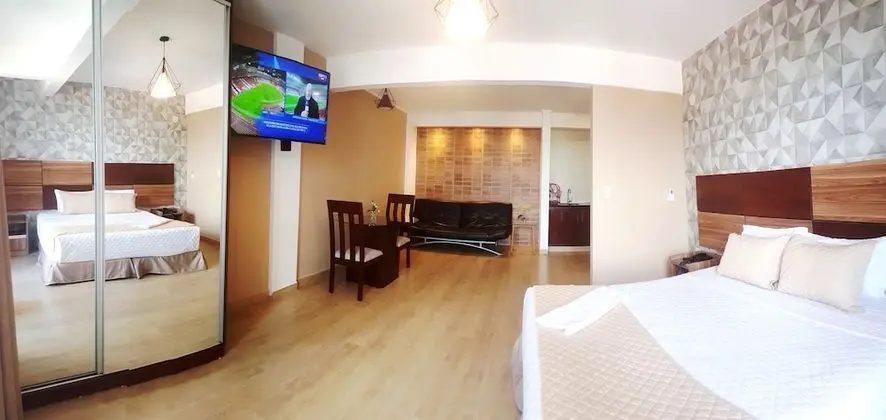 Panoramic Apart Daire, 1 En Büyük (King) Boy Yatak ve Çekyat, Teras
