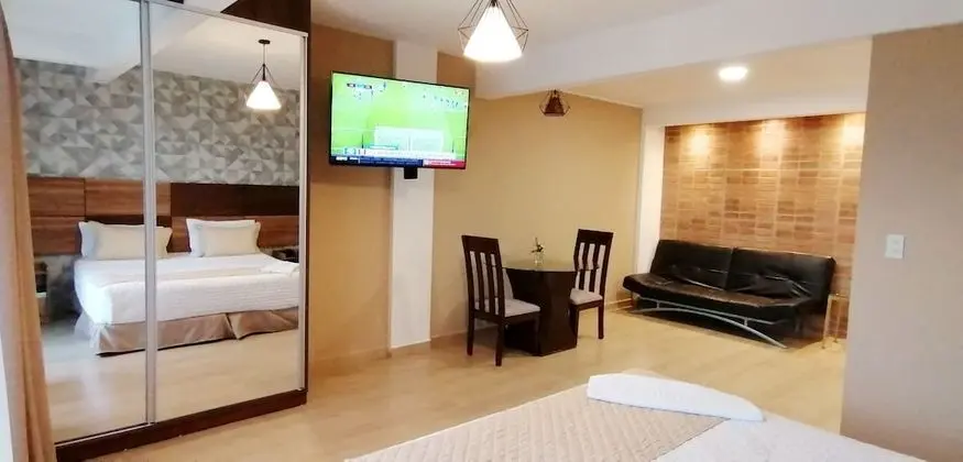 Panoramic Apart Daire, 1 En Büyük (King) Boy Yatak ve Çekyat, Teras