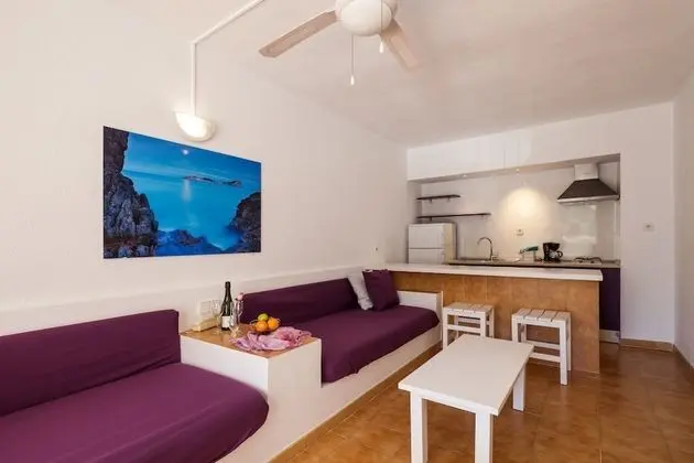 Comfort Apart Daire, 1 Yatak Odası, Balkon