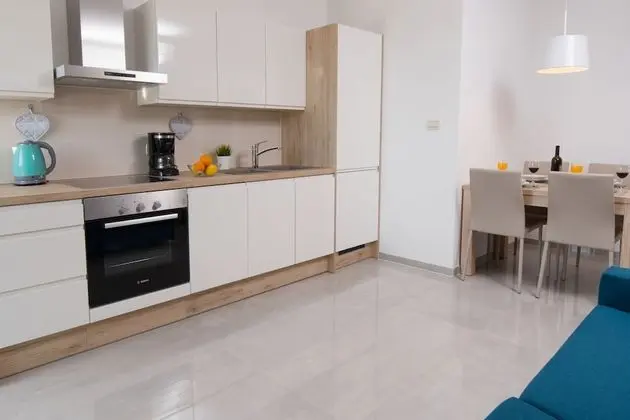 Superior Apart Daire, 1 Yatak Odası, Balkon, Deniz Manzaralı