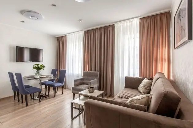 Luxury Apart Daire, 1 Büyük (Queen) Boy Yatak ve Çekyat