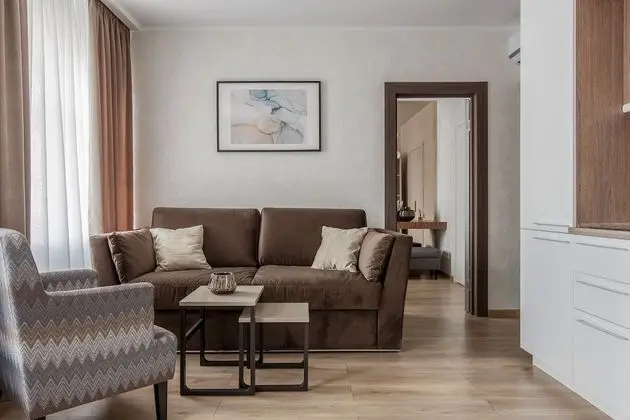Luxury Apart Daire, 1 Büyük (Queen) Boy Yatak ve Çekyat
