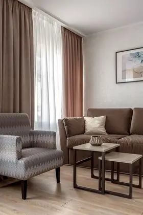 Luxury Apart Daire, 1 Büyük (Queen) Boy Yatak ve Çekyat