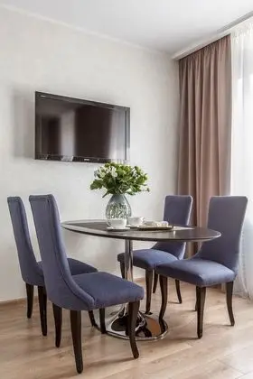 Luxury Apart Daire, 1 Büyük (Queen) Boy Yatak ve Çekyat