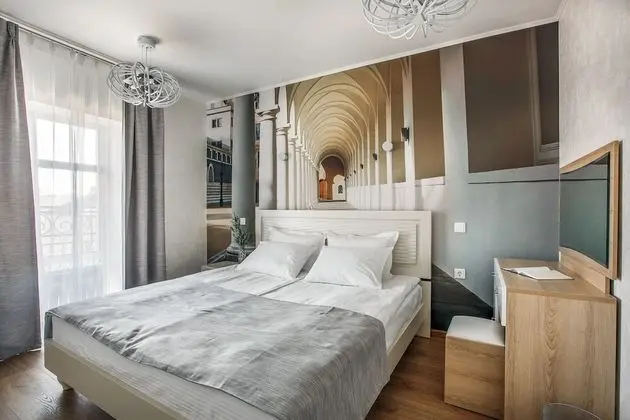 Luxury Apart Daire, 1 Büyük (Queen) Boy Yatak ve Çekyat
