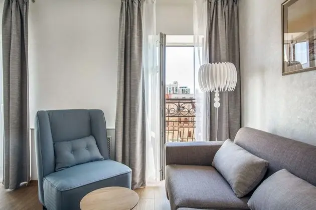 Luxury Apart Daire, 1 Büyük (Queen) Boy Yatak ve Çekyat