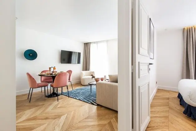 Deluxe Apart Daire, 1 Büyük (Queen) Boy Yatak ve Çekyat, Balkon, Şehir Manzaralı