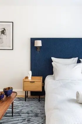 Design Stüdyo, 1 Büyük (Queen) Boy Yatak ve Çekyat, Sigara İçilmez, Avlu Manzaralı