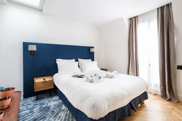 Design Stüdyo, 1 Büyük (Queen) Boy Yatak ve Çekyat, Sigara İçilmez, Avlu Manzaralı