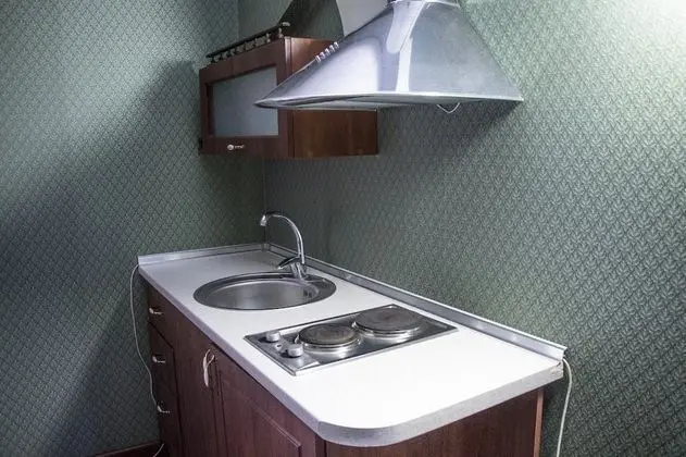 Classic Tek Büyük Yataklı Oda, Avlu Manzaralı (Puschkin)