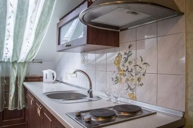 Junior Süit, Avlu Manzaralı