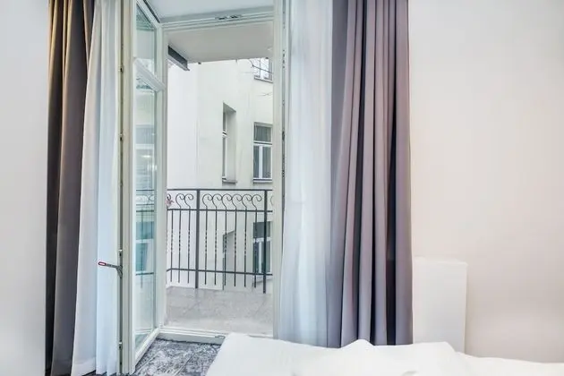 Superior Süit, Balkon