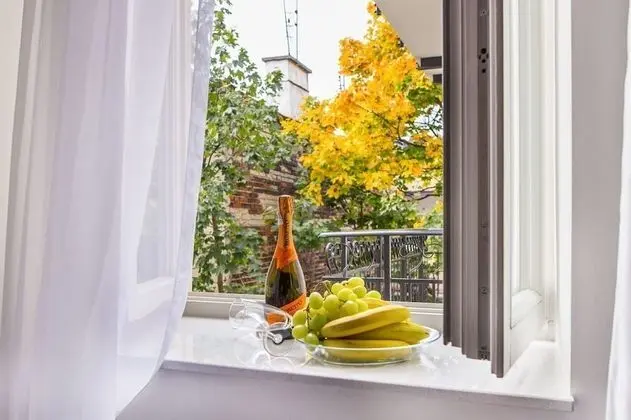 Superior Süit, Balkon