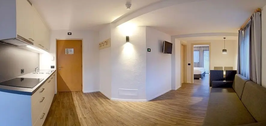 Apart Daire, 1 Yatak Odası (2 balconies)