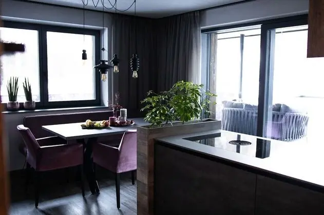 Deluxe Çatı Katı Süiti (Penthouse), Sauna (Panorama Queen)