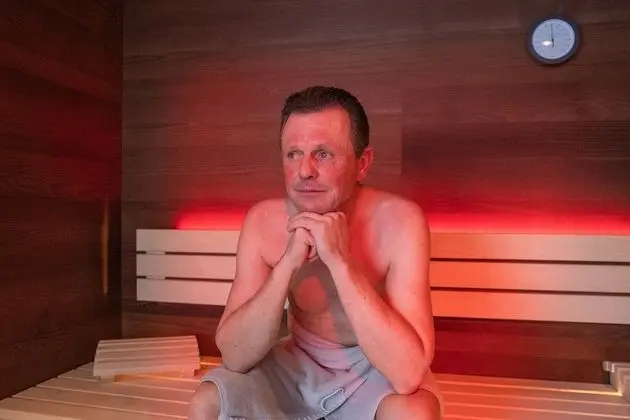 Deluxe Dağ Evi, Sauna (The Gardener)