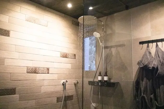 Deluxe Dağ Evi, Sauna (Stanton Lounger)