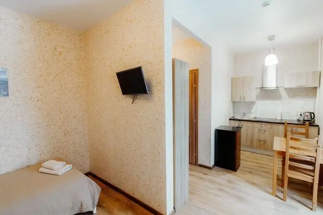 Comfort İki Ayrı Yataklı Oda, Küçük Mutfak