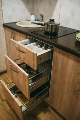 Comfort İki Ayrı Yataklı Oda, Küçük Mutfak