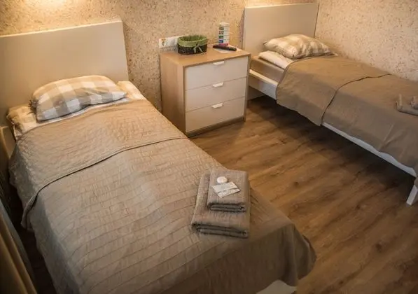 Comfort İki Ayrı Yataklı Oda, Küçük Mutfak