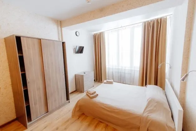 Comfort Tek Büyük Yataklı Oda, Küçük Mutfak