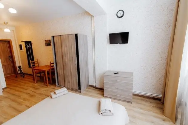 Comfort Tek Büyük Yataklı Oda, Küçük Mutfak