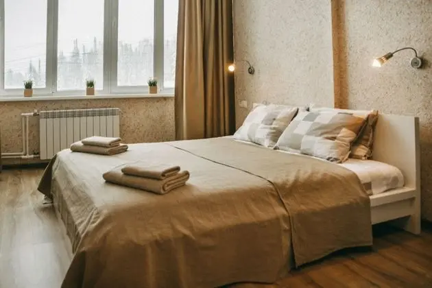 Comfort Tek Büyük Yataklı Oda, Küçük Mutfak