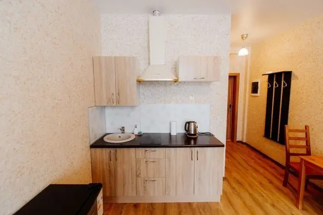 Comfort Tek Büyük Yataklı Oda, Küçük Mutfak