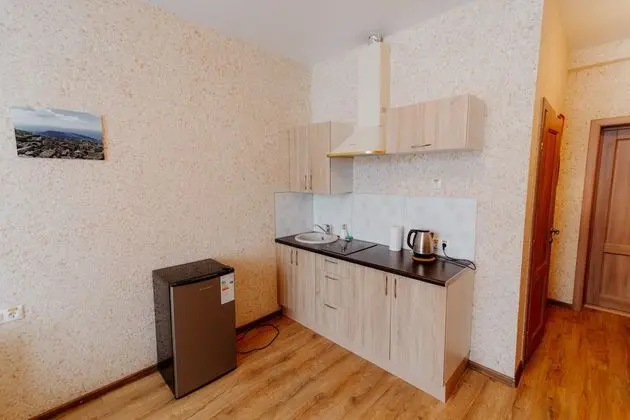Comfort Tek Büyük Yataklı Oda, Küçük Mutfak