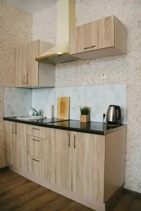 Comfort Tek Büyük Yataklı Oda, Küçük Mutfak
