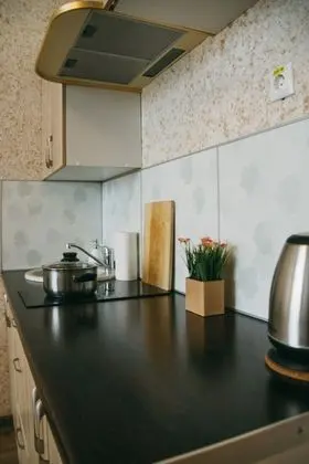 Comfort Tek Büyük Yataklı Oda, Küçük Mutfak