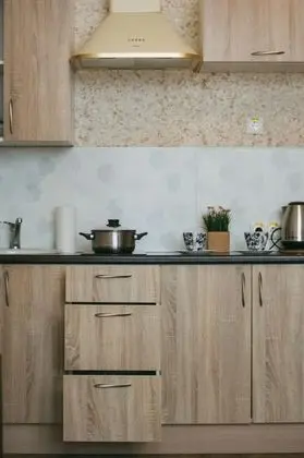 Comfort Tek Büyük Yataklı Oda, Küçük Mutfak