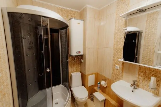 Comfort Tek Büyük Yataklı Oda, Küçük Mutfak