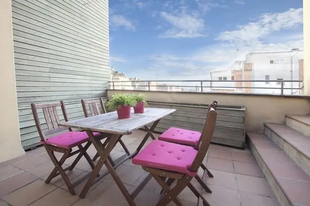 Çatı Katı Süiti (Penthouse) (terrace)