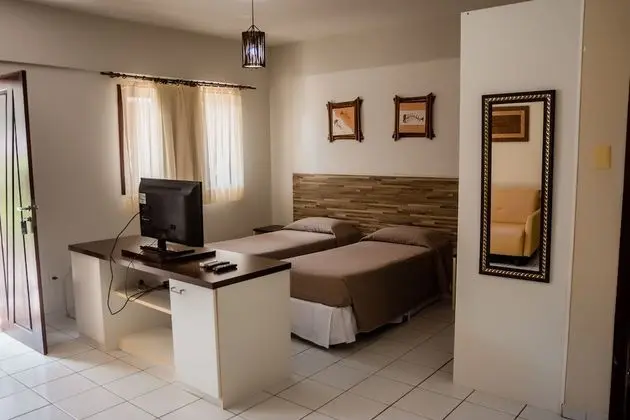 Deluxe Tek Büyük veya İki Ayrı Yataklı Oda