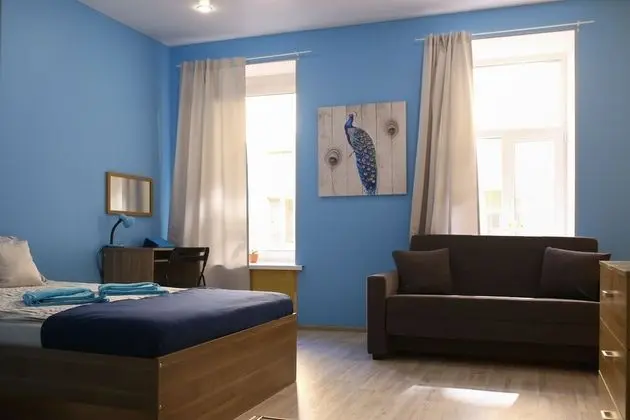 Stüdyo, 1 Çift Kişilik Yatak ve Çekyat