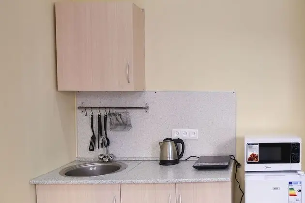 Stüdyo, 1 Çift Kişilik Yatak ve Çekyat