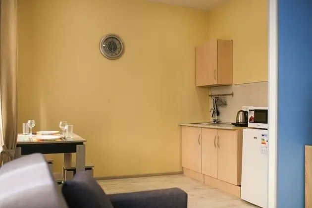 Stüdyo, 1 Çift Kişilik Yatak ve Çekyat